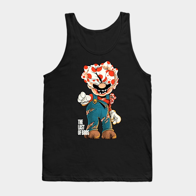 The last of bros Tank Top by ppmid